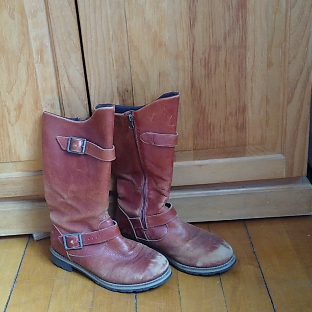 Patagonia Chestnut brown boots.